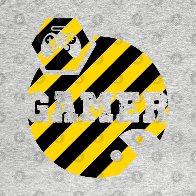 Gamer Shirt with Pad and Pac Birthday Gift by KAOZ